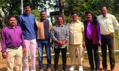 भारतीय पॉवर लिफ्टिंग टीम के प्रशिक्षक के रूप में न्यूजीलैंड रवाना हुए कृष्णा साहू 