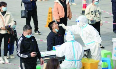 चीन में एक दिन में रेकॉर्ड 31 हजार से ज्यादा कोविड के मामले, जेंगझू में लॉकडाउन