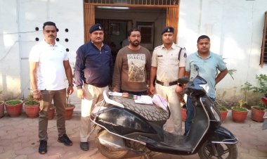 भिलाई खुर्सीपार क्षेत्र के सैकड़ों लोगों से लगभग तीस लाख रूपये की ठगी करने वाला शातिर ठग गिरफ्तार