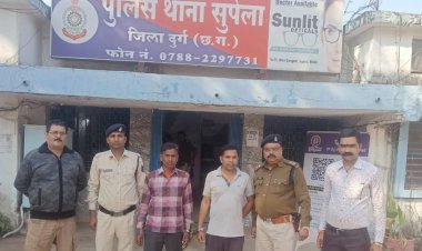 चिटफंड कंपनी के डायरेक्टर को गिरफ्तार करने में दुर्ग पुलिस को मिली सफलता