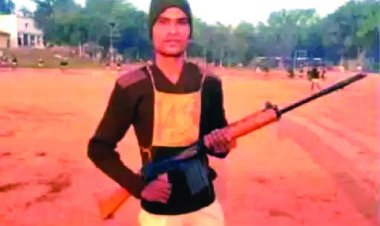 ट्रेनिंग के दौरान प्रशिक्षु जवान ने तोड़ा दम