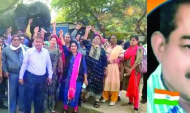 रिसाली निगम के अधिकारी-कर्मचारियों को मां-बहन की गालियां देने वाले पार्षद पर अपराध दर्ज, संभागायुक्त से एमआईसी मेंबर की बर्खास्तगी की मांग