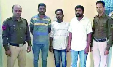 चंदा नहीं दिया तो ऑटों चालक की अपहरण कर पिटाई मामले में 3 आरोपी गिरफ्तार