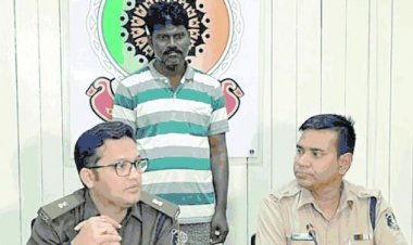 रायपुर पुलिस की गिरफ्त में आंध्रप्रदेश का शातिर चोर, छत्तीसगढ़  के रायपुर-दुर्ग सहित कई शहरों में उठाईगिरी व चारियों को दे चुके हैं अंजाम