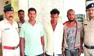 हत्या के तीन आरोपी 6 माह बाद गिरफ्तार