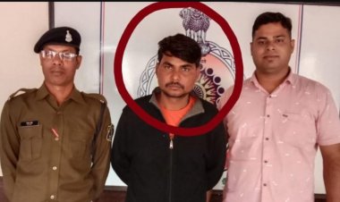 चाईल्ड पोर्नोग्राफी विडियो सोशल मीडिया पर अपलोड करने वाले आरोपी को दुर्ग पुलिस ने बिलासपुर में पकड़ा
