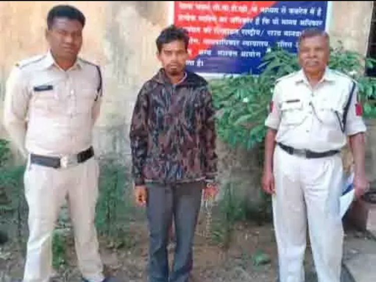 शौच जाने से मना किया तो पेट में घोंप दिया चाकू, पत्नी की मौत पति गिरफ्तार
