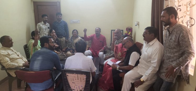 भाजपा महिला मोर्चा स्कूटी रैली निकालकर मंत्री व विधायकों के आवास का विधानसभा वार करेंगी घेराव