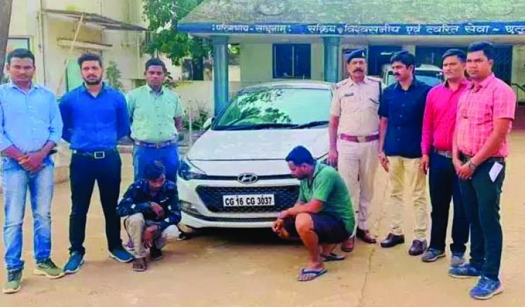 नाबालिग का अपहरण का 20 लाख की फिरौती मांगने वाले 4 आरोपी गिरफ्तार