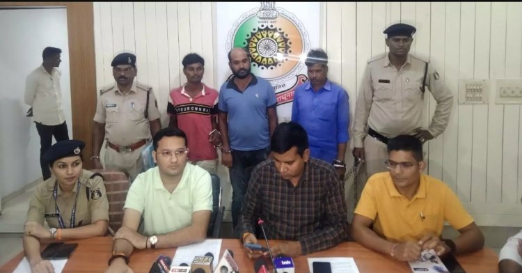 स्टेडियम के गार्ड की हत्या करने वाले 3 आरोपी 3 साल बाद गिरफ्तार