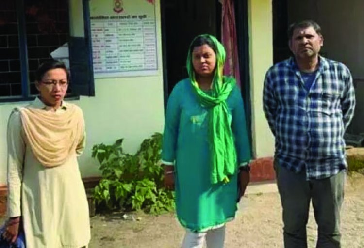 नौकरी के नाम पर आठ लाख की ठगी करने वाले दंपति गिरफ्तार