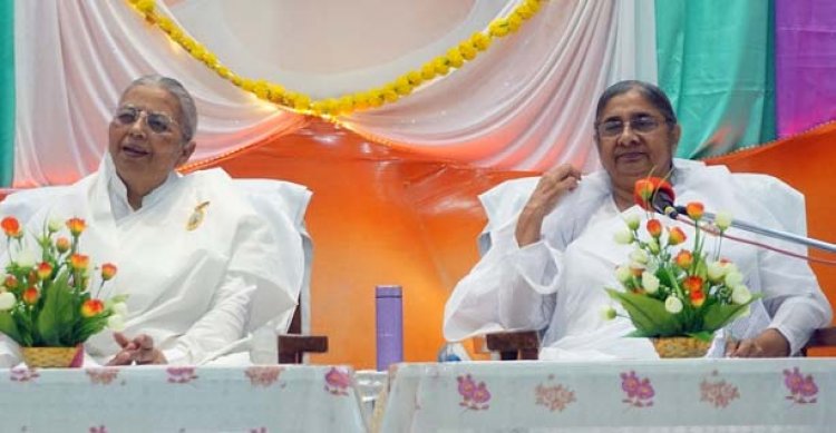 वर्तमान समय  सब का कर्तव्य  सर्व के प्रति बेहद की शुभ भावना रखना -  ब्रह्माकुमारी मनोरमा