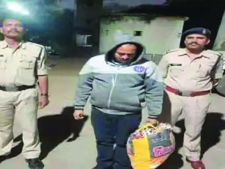 छत्तीसगढ़ में नशीली दवाई की सप्लाई करने वाले महाराष्ट्र के दुकान संचालक गिरफ्तार