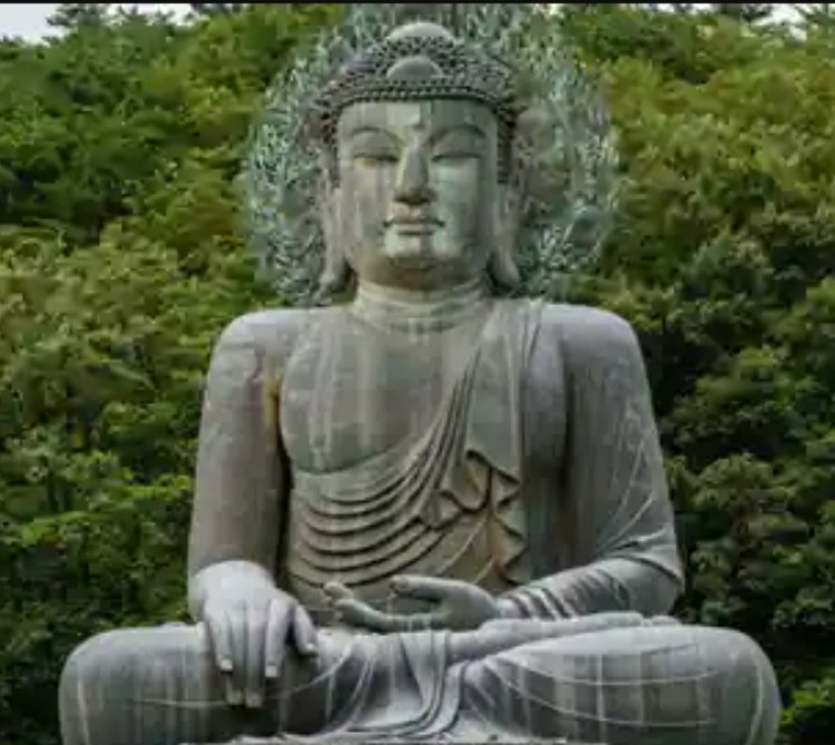 वाघा बॉर्डर पर 2 हजार साल पुरानी बुद्ध की मूर्ति जब्त