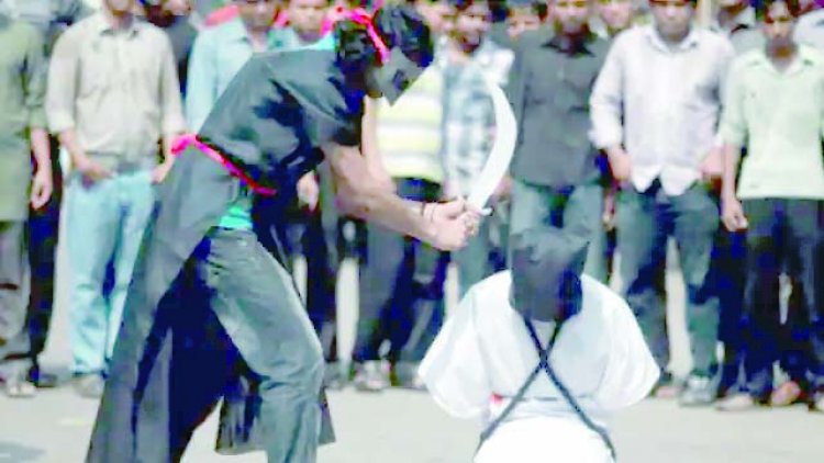 सऊदी अरब में 12 लोगों को सिर काट दी गई मौत