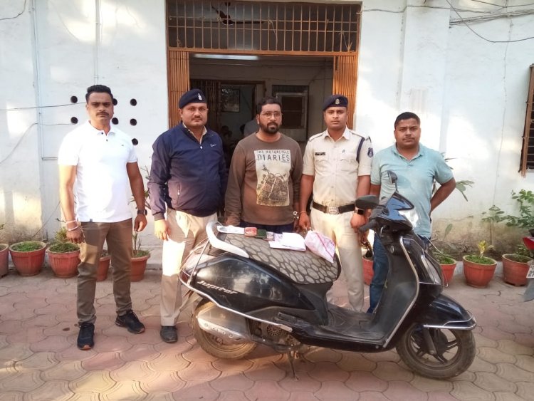 भिलाई खुर्सीपार क्षेत्र के सैकड़ों लोगों से लगभग तीस लाख रूपये की ठगी करने वाला शातिर ठग गिरफ्तार