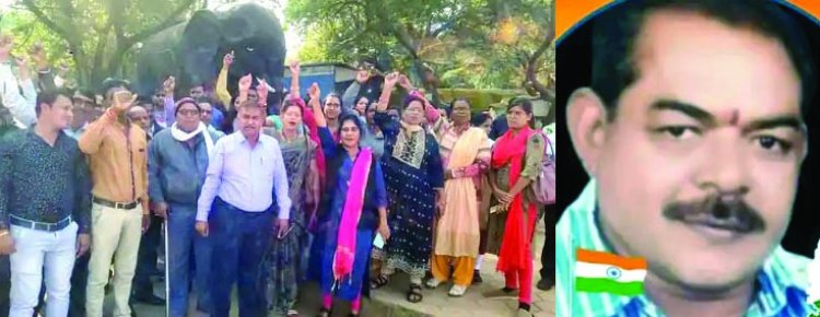 रिसाली निगम के अधिकारी-कर्मचारियों को मां-बहन की गालियां देने वाले पार्षद पर अपराध दर्ज, संभागायुक्त से एमआईसी मेंबर की बर्खास्तगी की मांग