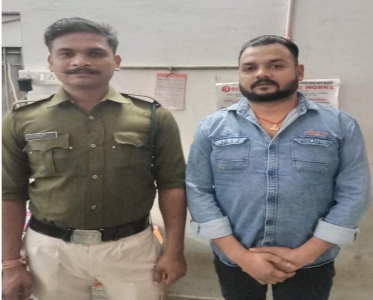 कुम्हारी पुलिस के हत्थे चढ़ा ट्रैफिक पुलिस का फर्जी सिपाही, 2 साल से था फरार