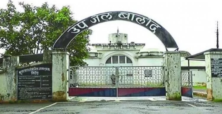 23 फीट की दीवार फांद कर दो कैदी जोर से हुए फरार