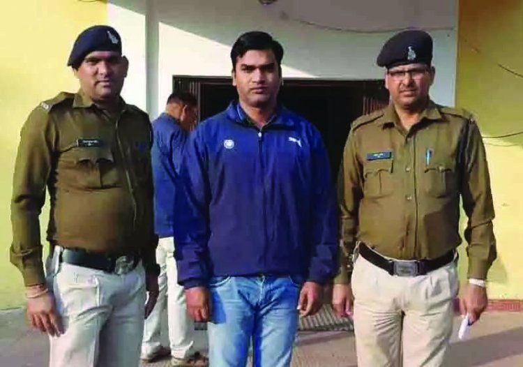 बिल्डर ने मकान बनाकर देने बैंक में गिरवी रख दी प्रार्थी की जमीन, शिकायत पर एक गिरफ्तार