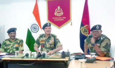 106 हार्डकोर नक्सलियों को आत्मसमर्पण कराकर BSF ने निभाई अहम भूमिका