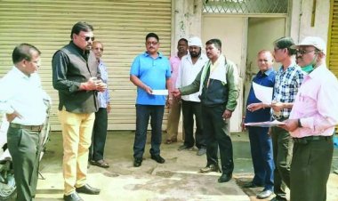कुर्की पर सख्ती से कार्यवाही, भिलाई निगम ने आज बकायेदारों से वसूले 4 लाख 24 हजार 716 रुपए