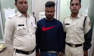 नाबालिग से दुष्कर्म और वीडियो बनाकर ब्लैकमेल करने वाले ऑटो चालक को जामुल पुलिस ने किया गिरफ्तार