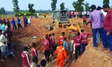 छुई खदान धंसने से अब तक 7 मजदूरों की हुई मौत, जारी है रेस्क्यू