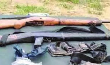 ग्रामीणों पर फायरिंग करने वाले पांच शिकारी को पुलिस ने भेजा जेल