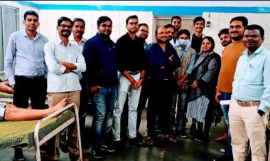 सामुदायिक स्वास्थ्य केन्द्र उतई में हुआ 7 पुरुषों का नसबंदी