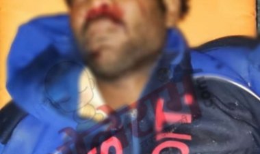 सड़क पर गिरे साइकिल सवार को उठाने के दौरान पीछे से अज्ञात बाइक ने मार दी जोर की ठोकर, इलाज के दौरान युवक ने अस्पताल में तोड़ा दम