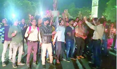 आरक्षण के खिलाफ अब सामान्य वर्ग का प्रदर्शन शुरु