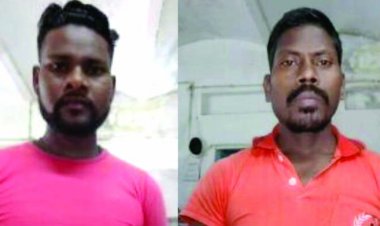 जेल की दीवार फांदकर हत्या और रेप के दो कैदी फरार