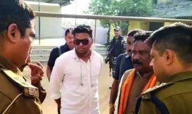 भानुप्रतापपुर के भाजपा प्रत्याशी ब्रम्हानंद नेताम गिरफ्तार