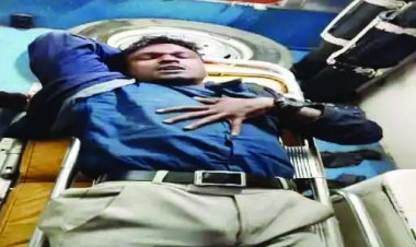 सड़क हादसे में शिक्षक की मौत, तीन गंभीर