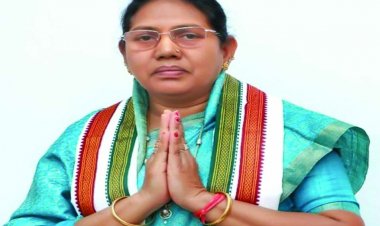 रिकॉर्ड तोड़ वोटों से जीती कांग्रेस प्रत्याशी सावित्री मंडावी