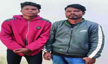 हलवाई से लूट मामले में दो गिरफ्तार