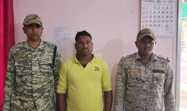 ग्रामीण की हत्या करने वाले नक्सली गिरफ्तार