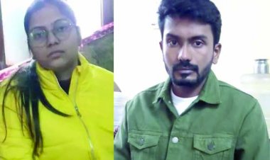 रायपुर में ड्रग्स सप्लाई करने वाली महिला सहित दो गिरफ्तार, मारुति कुरियर से मंगवाया था ड्रग्स