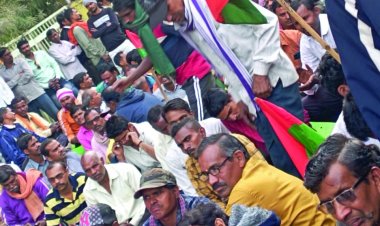 रसमड़ा के प्लांट से निकलने वाले डस्ट से जनजीवन प्रभावित, ग्रामीणों ने मुख्यमंत्री के नाम कलेक्टर को ज्ञापन सौंप की कार्रवाई की मांग