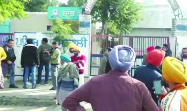 पंजाब के तरनतारन थाना सरहाली पर रॉकेट लॉन्चर से हमला