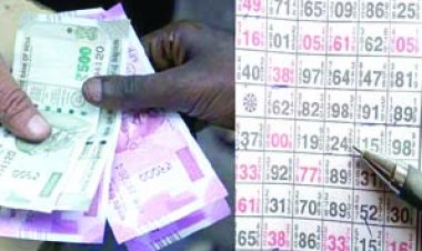 बेलौदी में सट्टा शुरू, टेबल-कुर्सी लगाकर चल रहा दुकानदारी