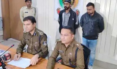रायपुर बुक ऑनलाइन सट्टा खिला रहे 2 सटोरियों को पुलिस ने किया गिरफ्तार