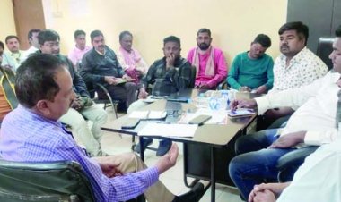 स्वच्छता को लेकर स्वास्थ्य प्रभारी ने अलर्ट रहने कहा, पानी की हो रही हर दिन जांच