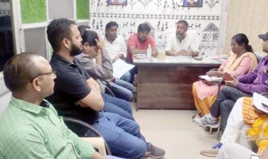 काम लेने के बाद दूसरे को ठेका देने वाले ठेकेदारों की बनेगी सूची, कार्यवाही भी होगी: अनुप डे