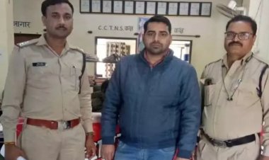 फ्रेंचाइजी दिलाने का झांसा देकर 5 लाख ठगी करने वाला आरोपी दिल्ली में पकड़ा गया