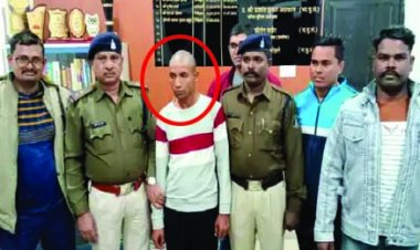चोर ने किया साथी नाबालिग की हत्या, पुलिस से बचने टकला होकर छिपा था रिश्तेदार के घर