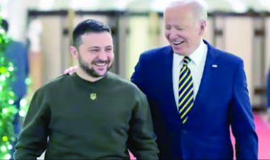 यूक्रेन को 1.8 बिलियन डॉलर की मदद देगा यूएस