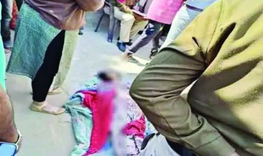 पत्नी की हत्या के बाद पति ने थाने में किया सरेंडर