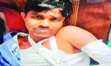 फ्रैक्चर हाथ के साथ कैदी फरार, प्रहरी सस्पेंड